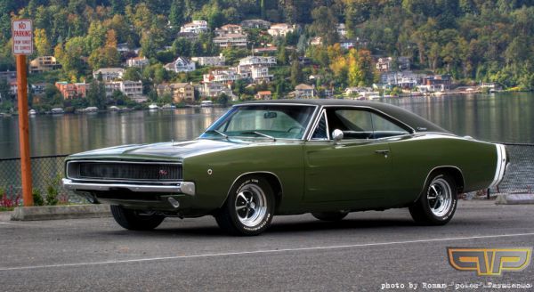  - Dodge Charger RT 1968