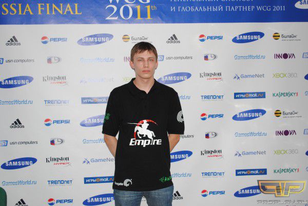 HawK -  WCG RUSSIA 2011!