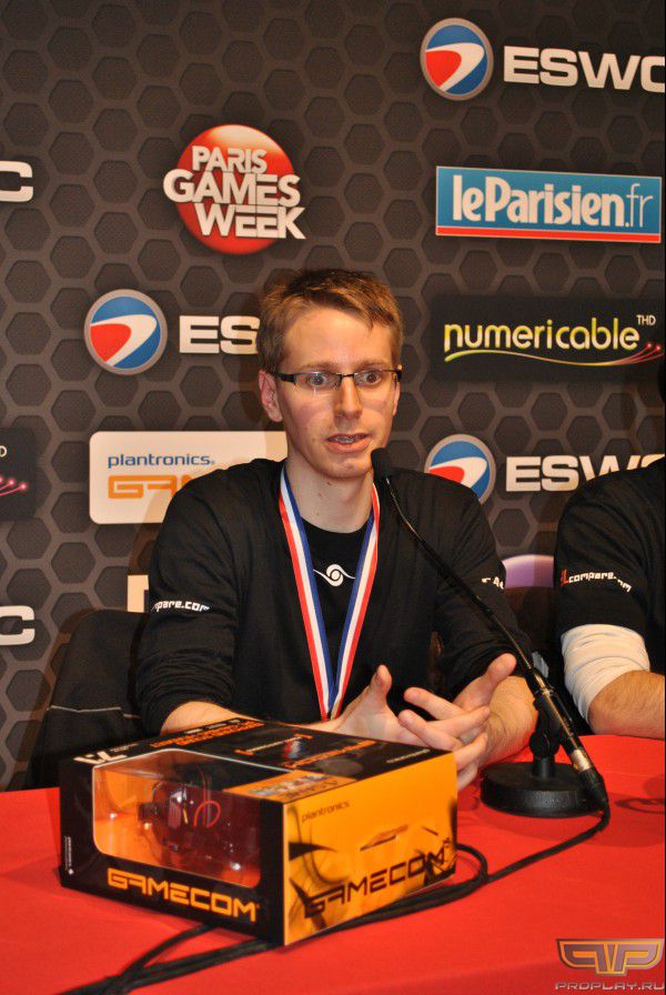  ESWC 2012 -   colwn